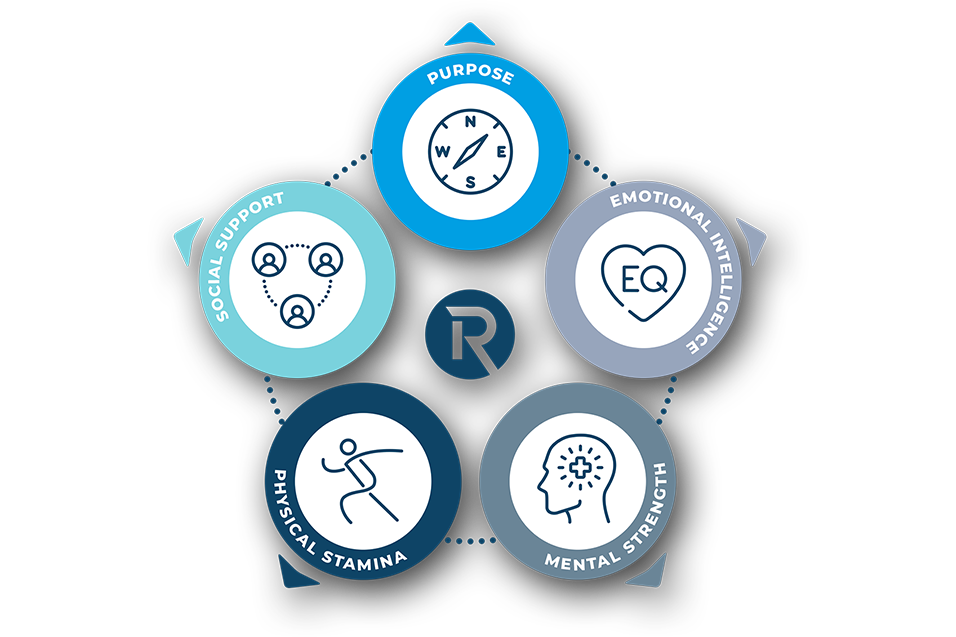 ResilienceBuilder® Model Diagram